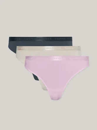 Everyday Luxe Thong 3-Pack