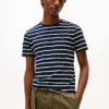 Extra Slim Stripe Stretch-Cotton T-Shirt Extra Slim Stripe Stretch-Cotton T-Shirt