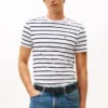 Extra Slim Stripe Stretch-Cotton T-Shirt Extra Slim Stripe Stretch-Cotton T-Shirt