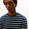 Extra Slim Stripe Stretch-Cotton T-Shirt Extra Slim Stripe Stretch-Cotton T-Shirt