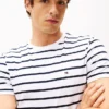 Extra Slim Stripe Stretch-Cotton T-Shirt Extra Slim Stripe Stretch-Cotton T-Shirt