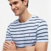 Extra Slim Stripe Stretch-Cotton T-Shirt Extra Slim Stripe Stretch-Cotton T-Shirt