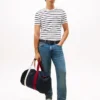 Extra Slim Stripe Stretch-Cotton T-Shirt Extra Slim Stripe Stretch-Cotton T-Shirt