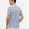Extra Slim Stripe Stretch-Cotton T-Shirt Extra Slim Stripe Stretch-Cotton T-Shirt