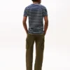 Extra Slim Stripe Stretch-Cotton T-Shirt Extra Slim Stripe Stretch-Cotton T-Shirt