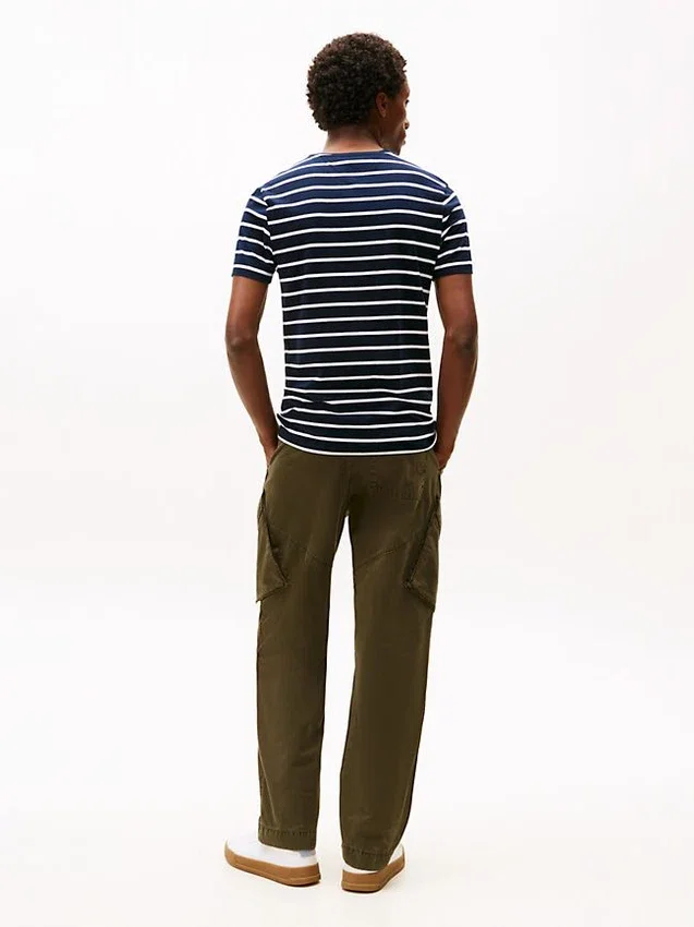 Extra Slim Stripe Stretch-Cotton T-Shirt Extra Slim Stripe Stretch-Cotton T-Shirt