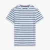 Extra Slim Stripe Stretch-Cotton T-Shirt Extra Slim Stripe Stretch-Cotton T-Shirt