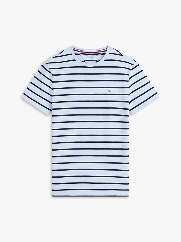 Extra Slim Stripe Stretch-Cotton T-Shirt Extra Slim Stripe Stretch-Cotton T-Shirt