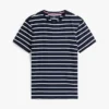 Extra Slim Stripe Stretch-Cotton T-Shirt Extra Slim Stripe Stretch-Cotton T-Shirt
