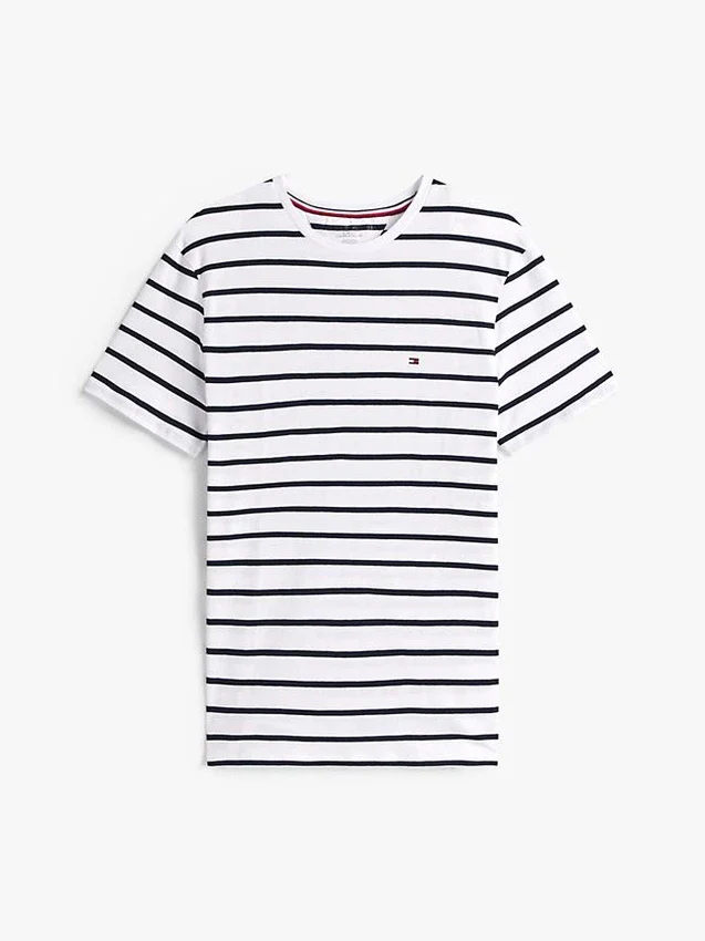 Extra Slim Stripe Stretch-Cotton T-Shirt Extra Slim Stripe Stretch-Cotton T-Shirt