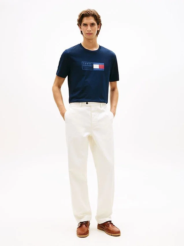Flag Box Logo T-Shirt Flag Box Logo T-Shirt