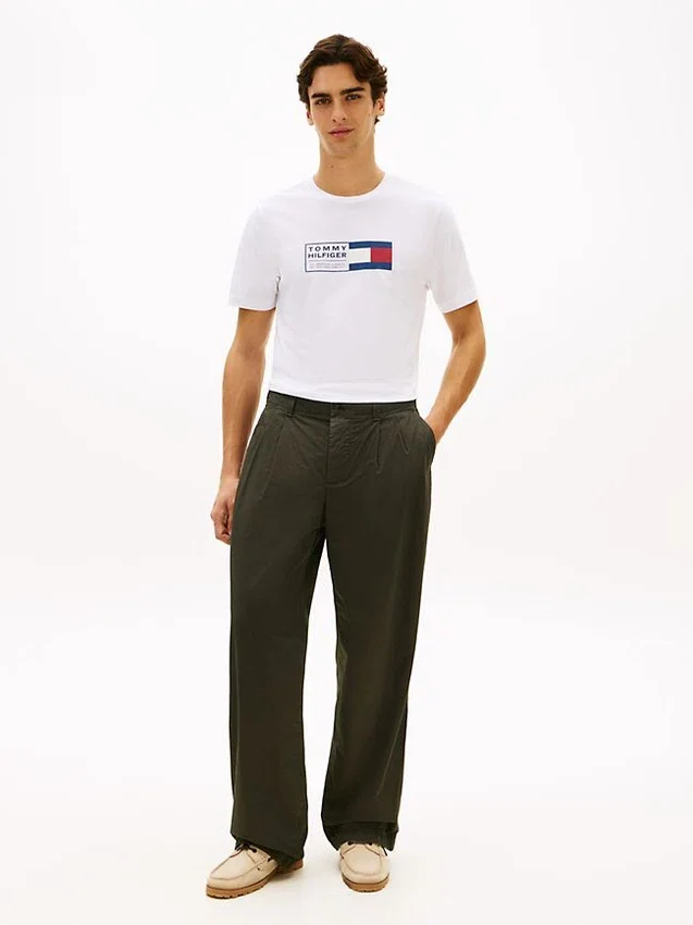 Flag Box Logo T-Shirt Flag Box Logo T-Shirt