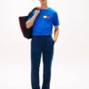 Flag Box Logo T-Shirt Flag Box Logo T-Shirt