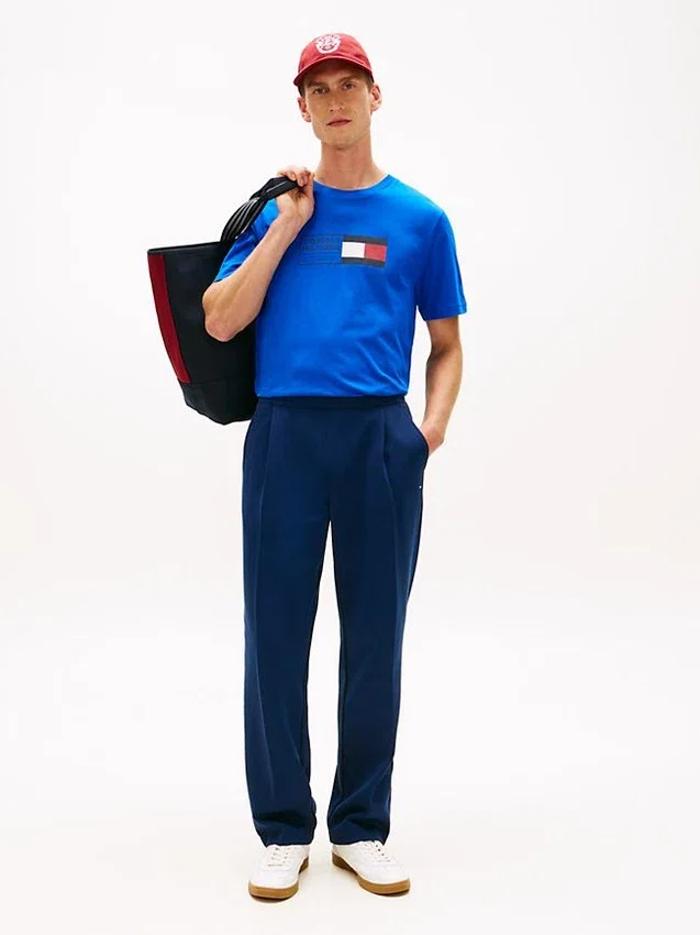 Flag Box Logo T-Shirt Flag Box Logo T-Shirt