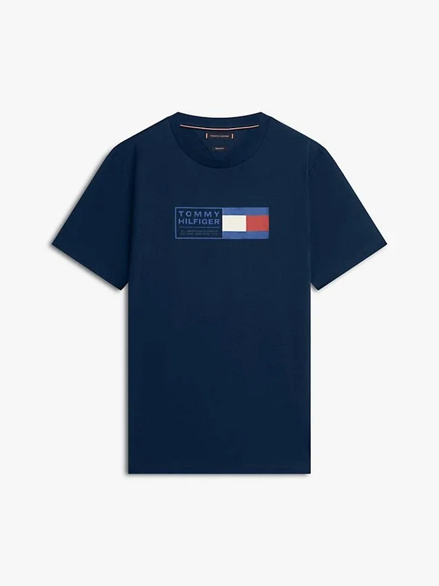 Flag Box Logo T-Shirt Flag Box Logo T-Shirt