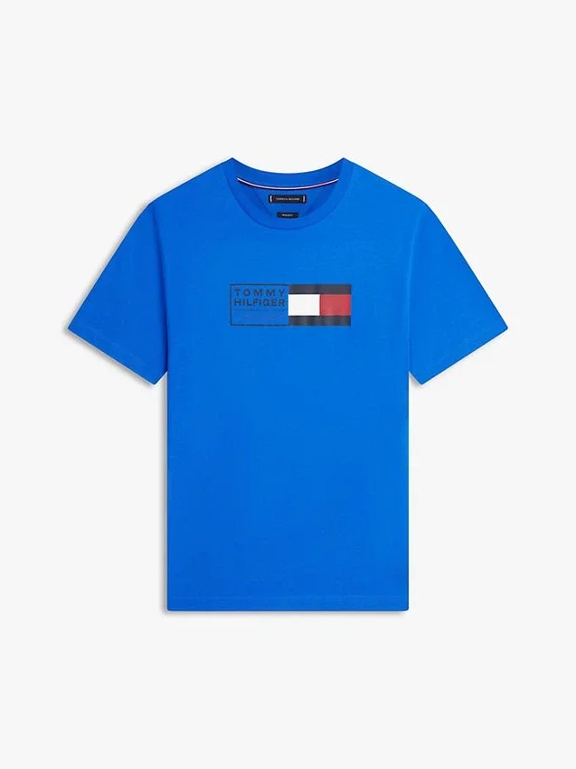 Flag Box Logo T-Shirt Flag Box Logo T-Shirt
