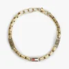 Flag Chain Link Bracelet