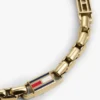 Flag Chain Link Bracelet