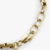 Flag Chain Link Bracelet