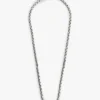 Flag Chain Link Necklace