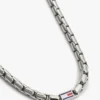 Flag Chain Link Necklace