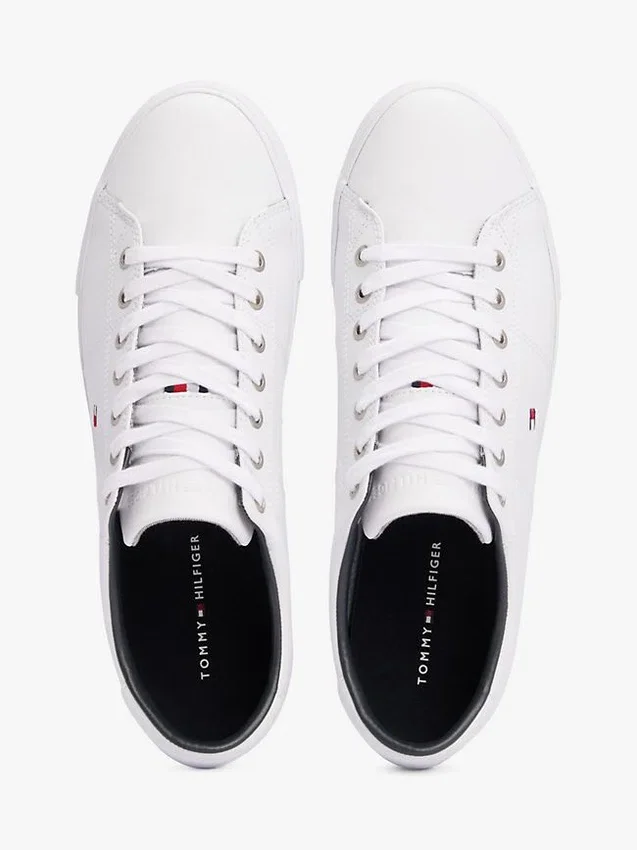 Flag Leather Sneaker Flag Leather Sneaker