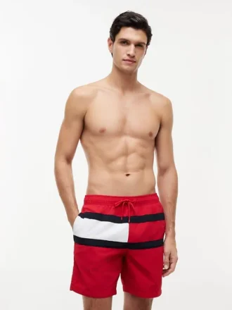 Flag Logo 7″ Swim Trunk