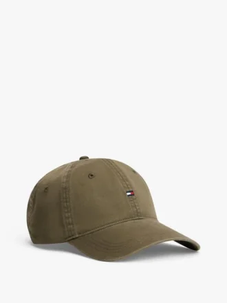 Flag Logo Baseball Cap