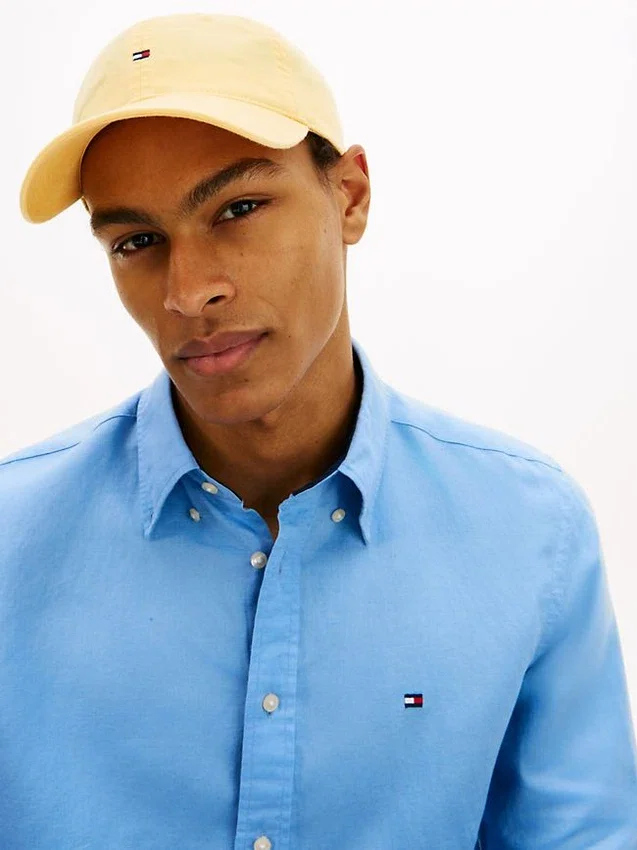 Flag Logo Baseball Cap Flag Logo Baseball Cap