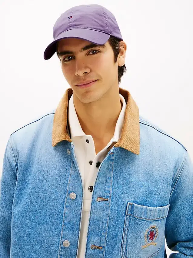 Flag Logo Baseball Cap Flag Logo Baseball Cap