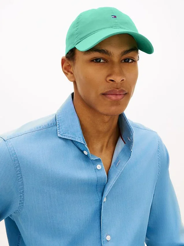 Flag Logo Baseball Cap Flag Logo Baseball Cap