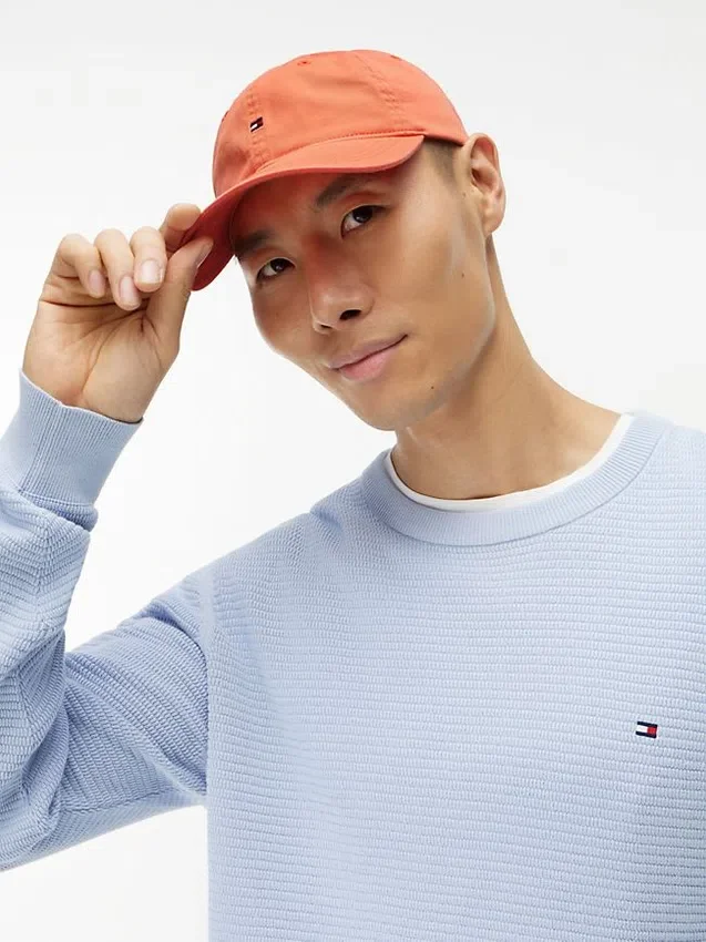 Flag Logo Baseball Cap Flag Logo Baseball Cap