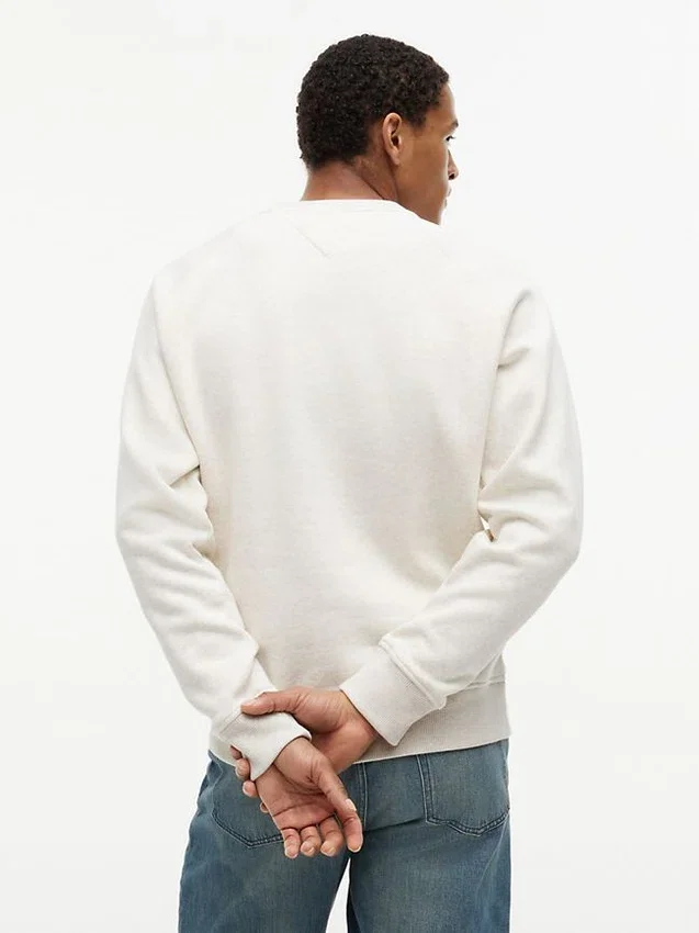 Flag Logo Brushed-Back Raglan Sweatshirt Flag Logo Brushed-Back Raglan Sweatshirt