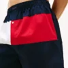 Flag Logo Colorblock Woven Boxer Flag Logo Colorblock Woven Boxer
