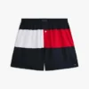 Flag Logo Colorblock Woven Boxer Flag Logo Colorblock Woven Boxer