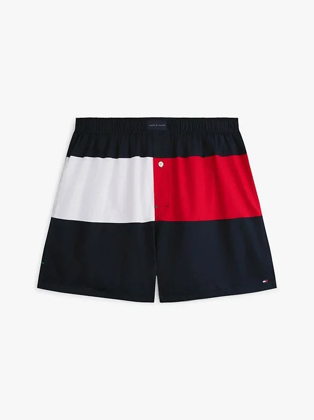 Flag Logo Colorblock Woven Boxer Flag Logo Colorblock Woven Boxer