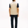 Flag Logo Contrast Sleeve T-Shirt