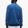 Flag Logo Indigo-Dyed Raglan Sweatshirt Flag Logo Indigo-Dyed Raglan Sweatshirt