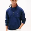 Flag Logo Quarter-Zip Sweatshirt Flag Logo Quarter-Zip Sweatshirt