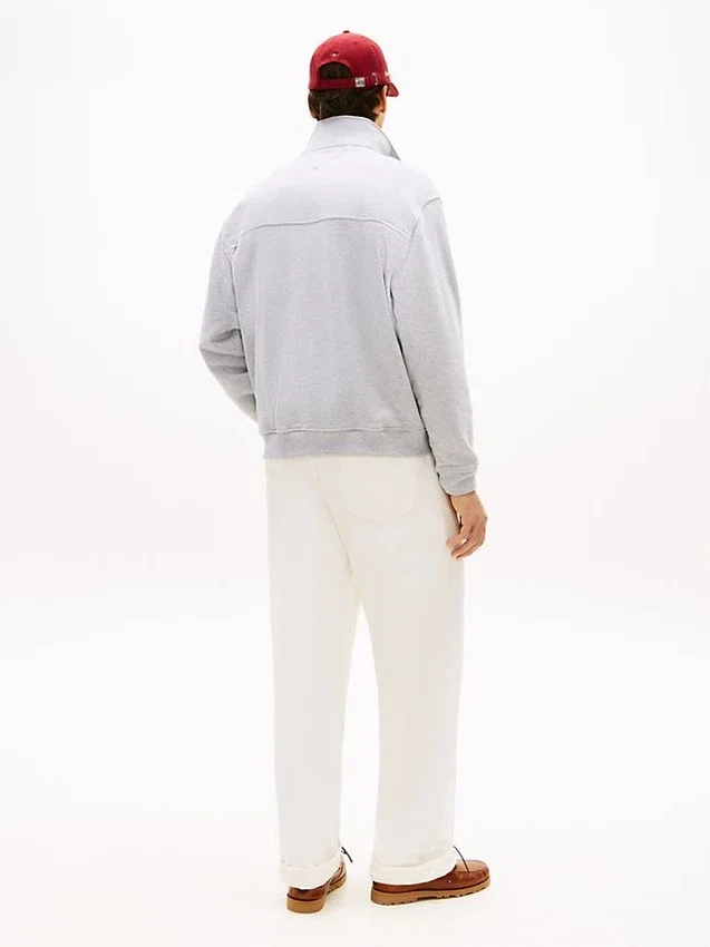Flag Logo Quarter-Zip Sweatshirt Flag Logo Quarter-Zip Sweatshirt