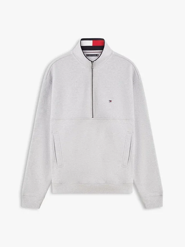 Flag Logo Quarter-Zip Sweatshirt Flag Logo Quarter-Zip Sweatshirt