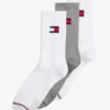 Flag Logo Sport Crew Sock 3-Pack Flag Logo Sport Crew Sock 3-Pack