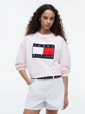 Flag Logo Sweatshirt