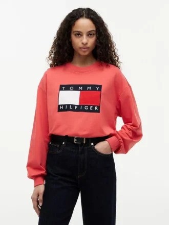 Flag Logo Sweatshirt