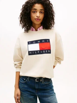 Flag Logo Sweatshirt