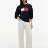 Flag Logo Sweatshirt Flag Logo Sweatshirt