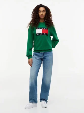 Flag Logo Sweatshirt