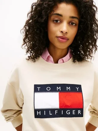 Flag Logo Sweatshirt