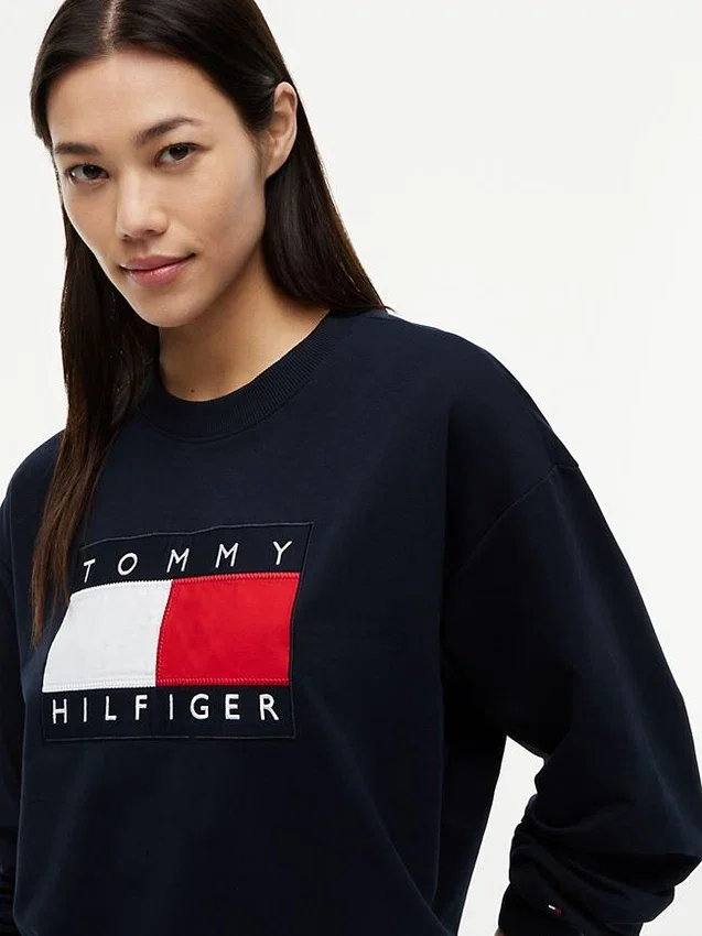 Flag Logo Sweatshirt Flag Logo Sweatshirt