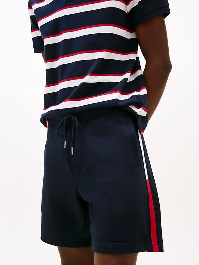 Flag Logo Sweatshort Flag Logo Sweatshort